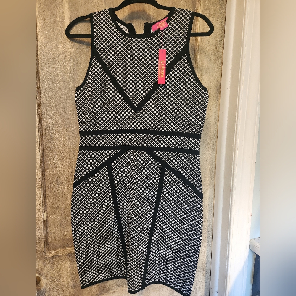 NWT Catherine Malindrino Minidress, Size M